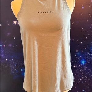 Nike Women's Charcoal Tank Top